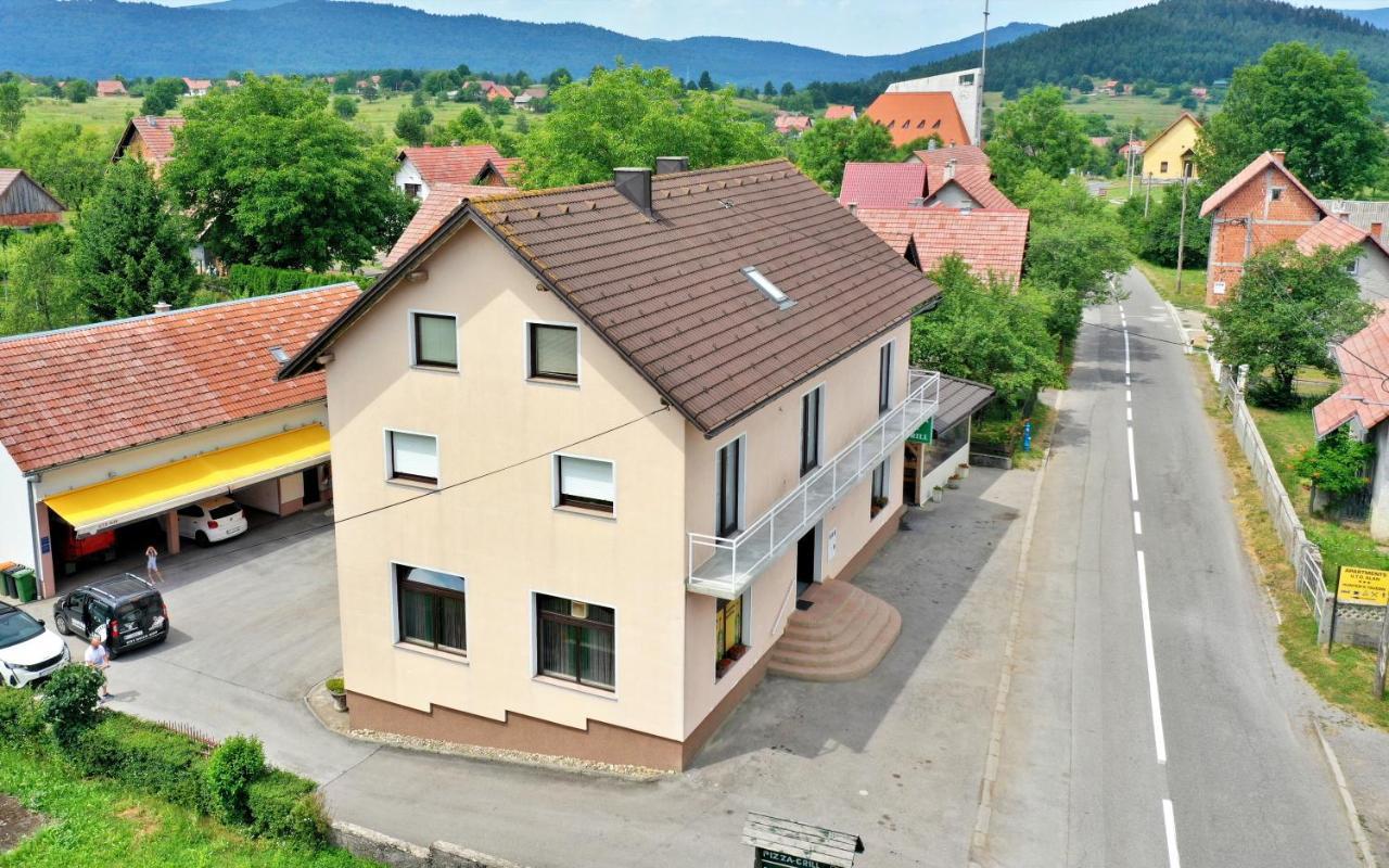 Apartments Alan Saborsko Dış mekan fotoğraf