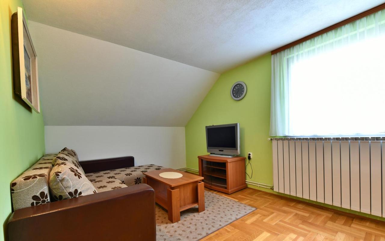 Apartments Alan Saborsko Dış mekan fotoğraf