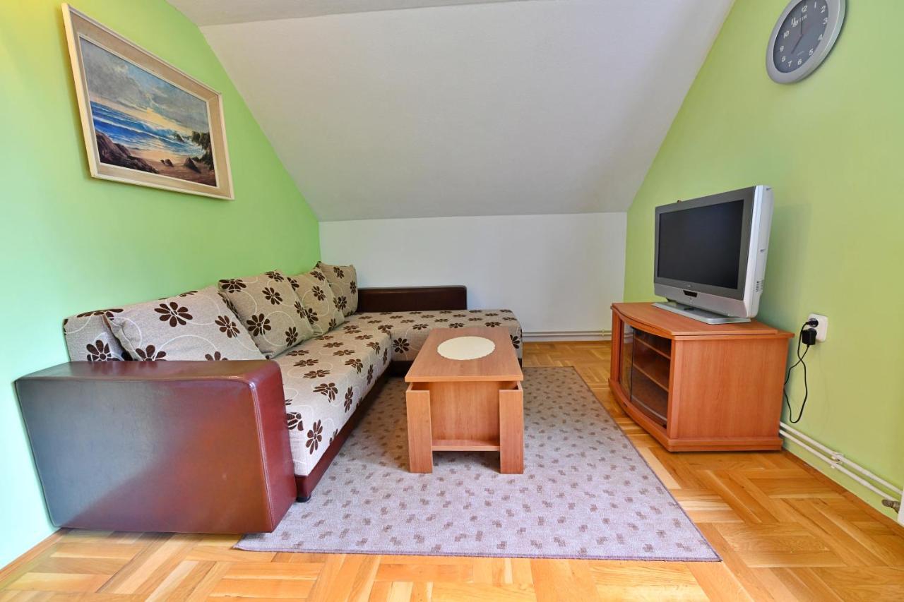 Apartments Alan Saborsko Dış mekan fotoğraf